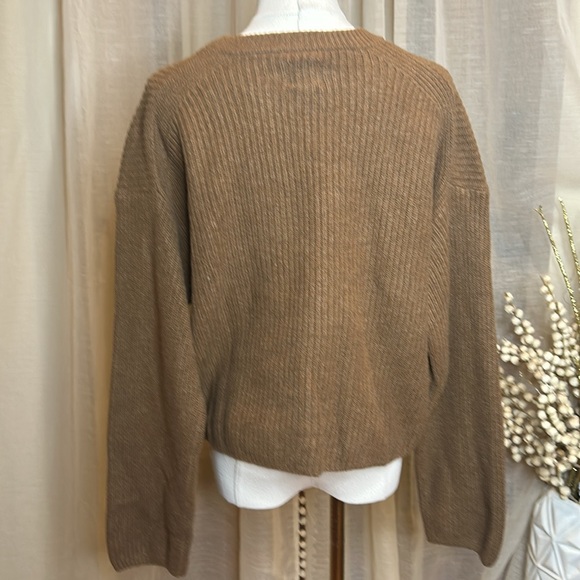 GAP Sweater Camel Cashsoft XS Dolman Sleeve - Picture 3 of 6